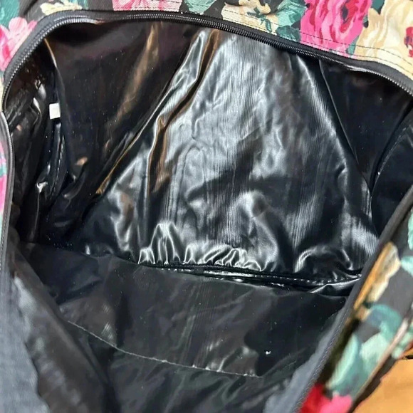 LaCrosse Floral Canvas Crossbody Bag OS - Picture 5 of 10